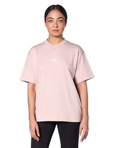 Reebok Damen Archive Essentials T-Shirt, ASHLIL, S von Reebok
