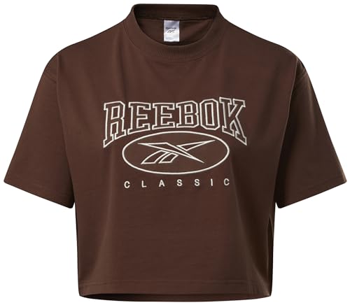 Reebok Damen Archive Essentials T-Shirt, MAH, L Reebok Damen Archive Essentials T-Shirt, MAH, L von Reebok