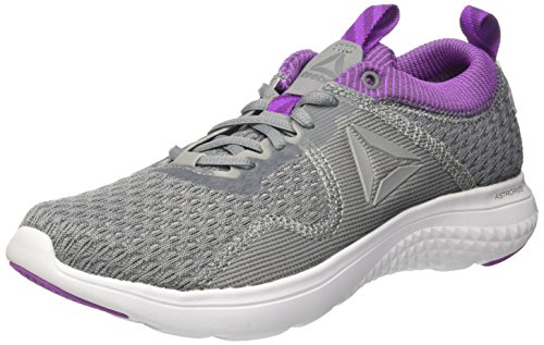 Reebok Damen Astroride Run Fire Laufschuhe, Grau (Flint Gry/Alloy/VCS Violet/aubergine/wht/STL), 36 EU von Reebok