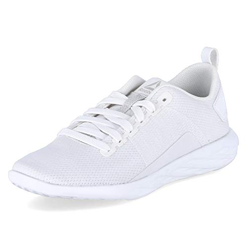 Reebok Damen Astroride Walk Trekking-& Wanderhalbschuhe, Weiß (White/Skull Grey 000), 37 EU von Reebok