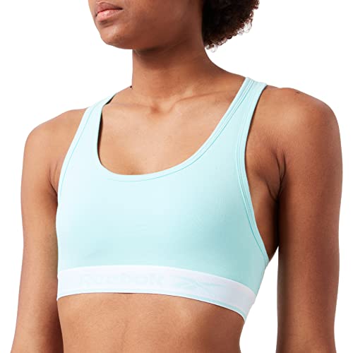 Reebok Damen Brassiere RB/2/BRA Sport BH, 9627BLU, L von Reebok