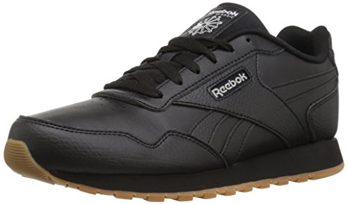 Reebok Damen Classic Harman Run Sneaker, Schwarz/Stahl/Gummi, 41 EU von Reebok