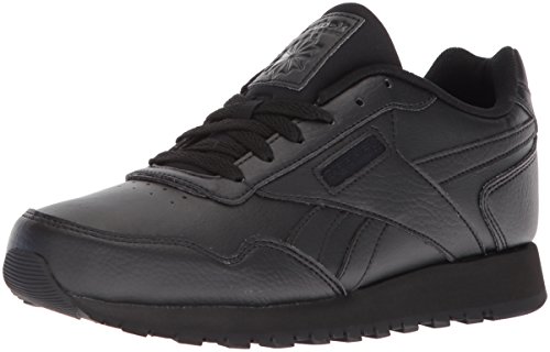 Reebok Damen Classic Harman Run Sneaker, Schwarz/Schwarz, 37 EU von Reebok