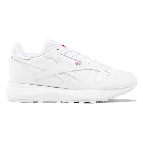 Reebok Damen Classic Leather SP Sneaker,Ftwwht Ftwwht Purgry,36 EU Reebok Damen Classic Leather SP Sneaker,Ftwwht Ftwwht Purgry,36 EU von Reebok