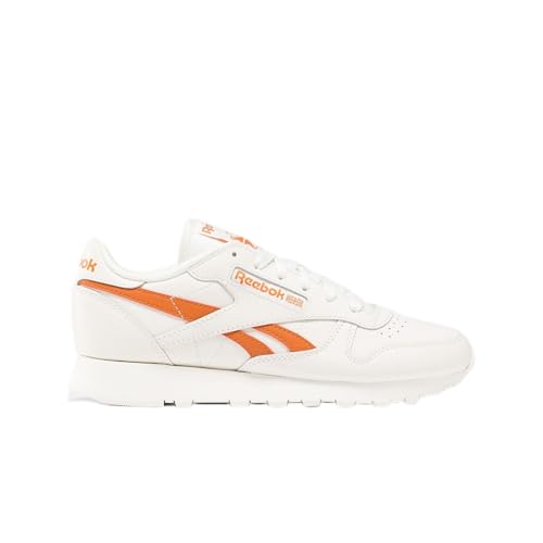 Reebok Damen Classic Leather Sneaker, Chalk/TER/Chalk, 36.5 EU von Reebok