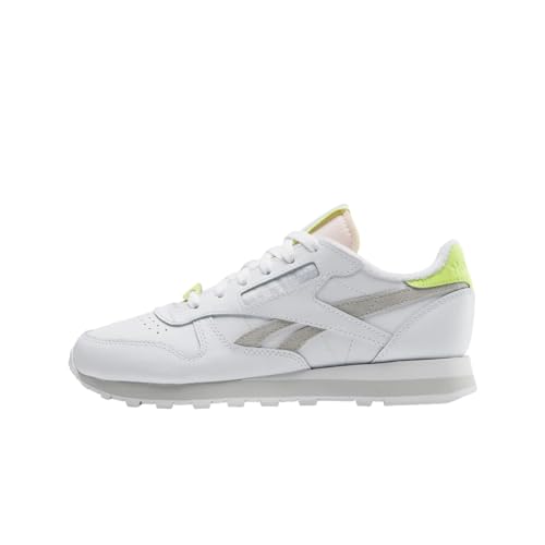 Reebok Damen Classic Leather Sneaker,Ftwwht Pugry2 Aciyel,40 EU von Reebok