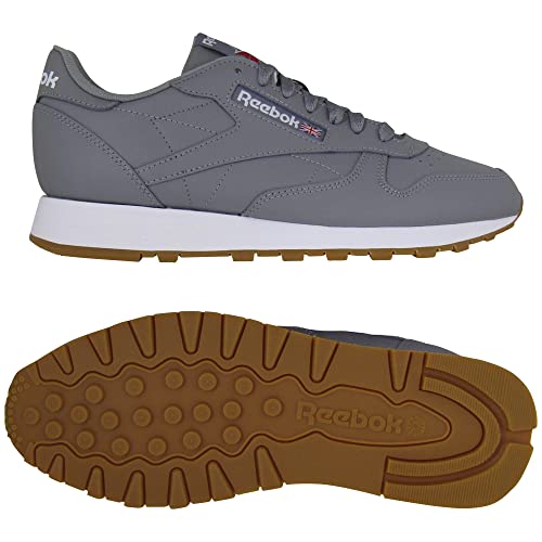 Reebok Unisex Classic Leather Sneaker,Pugry5 Ftwwht Rbkg03,34.5 EU Reebok Unisex Classic Leather Sneaker,Pugry5 Ftwwht Rbkg03,34.5 EU von Reebok