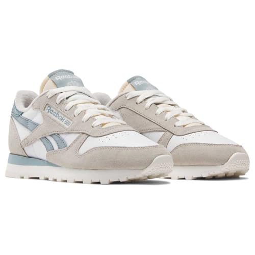 Reebok Damen Classic Leather Sneaker,Moon Moonstone Soft Slate,37.5 EU von Reebok