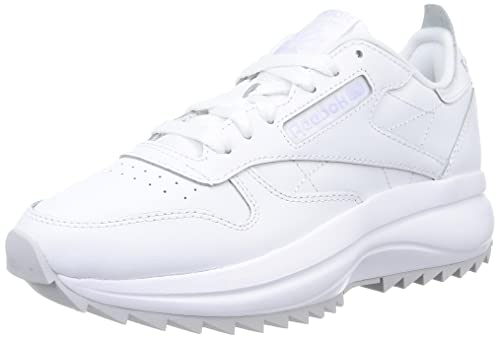 Reebok Damen Classic Leather Sp Extra Sneaker, FTWR White LGH Solid Grey Lucid Lilac, 37.5 EU von Reebok