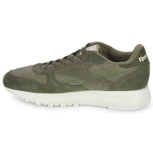 Reebok Damen Classic Leather Sp Sneaker, Armeegrün Armeegrün Klassisch Weiß, 38.5 EU von Reebok