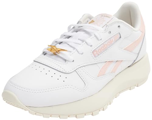 Reebok Damen Classic Leather Sp Sneaker, FTWR White Possibly Pink F23 R Kreide, 37 EU von Reebok