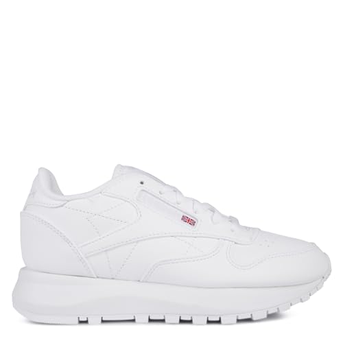 Reebok Damen Classic Leather Sp Vegan Sneaker, FTWR Weiß, 36 EU von Reebok