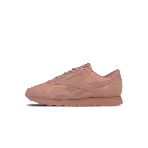 Reebok Damen Classic Nylon BD5717 Sneaker, Pink (Grey Sandy Rose) von Reebok