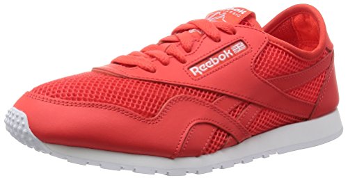 Reebok Damen Classic Nylon Slim Mesh Laufschuhe, Rot (Laser Red/Atomic Red/White) von Reebok