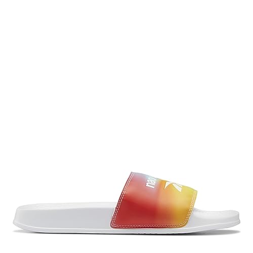 Reebok Damen Classic Slide Slipper, Ftwr White/Ftwr White/Core Black, 13.5 Women/12 Men Reebok Damen Classic Slide Slipper, Ftwr White/Ftwr White/Core Black, 13.5 Women/12 Men von Reebok