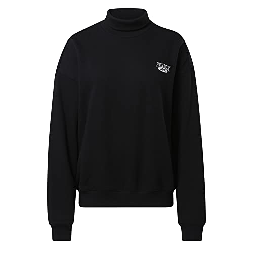 Reebok Damen Classics Archive Essentials Fit Crew Sweatshirt, Schwarz, S von Reebok