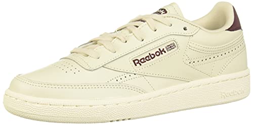 Reebok Damen Club C 85 Laufschuhe Sneaker, Alabaster Maroon Chalk, 36.5 EU von Reebok