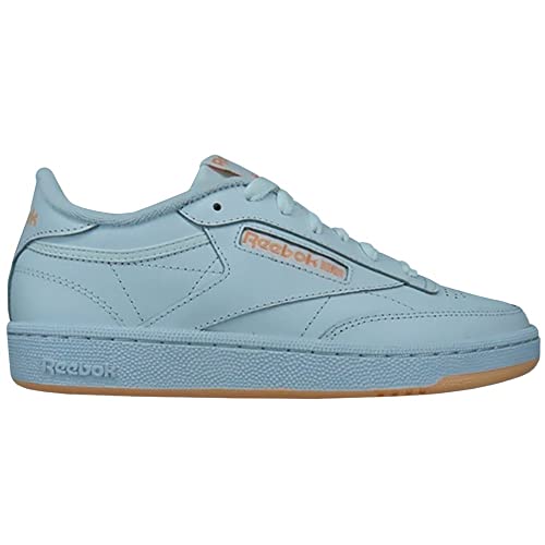 Reebok Damen Club C 85 Laufschuhe Sneaker, Ftwr White Ftwr White Aura Orange, 38.5 EU von Reebok