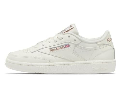 Reebok Damen Club C 85 Laufschuhe Sneaker, Kreidekreide Rosegold, 39 EU von Reebok