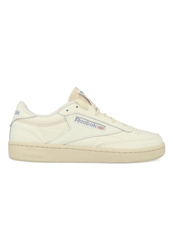 Reebok Damen Club C 85 Laufschuhe Sneaker,Chalk Papwht Vinblu,36 EU von Reebok