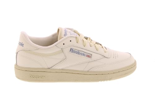 Reebok Damen Club C 85 Laufschuhe Sneaker,Chalk Papwht Vinblu,38 EU von Reebok