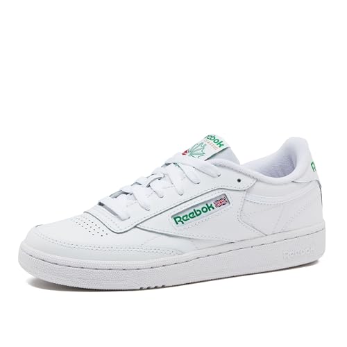 Reebok Damen Club C 85 Sneaker, Footwear White/Footwear White/Gold Metallic, 38 EU von Reebok