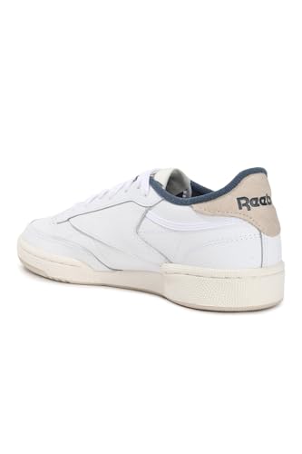 Reebok Damen Club C 85 Laufschuhe Sneaker, Ftwr White Hoops F23 Stuck, 37 EU von Reebok