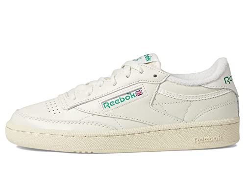 Reebok Damen Club C Sneaker, Kreide Alabaster Glen Green, 39 EU von Reebok