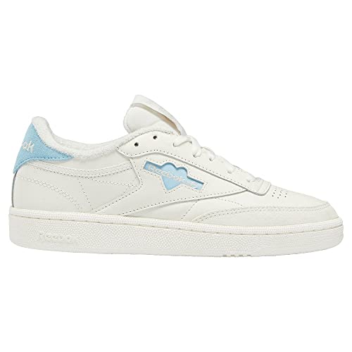 Reebok Damen Club C 85 Laufschuhe Sneaker, Kreide Blue Pearl Alabaster, 37 EU von Reebok