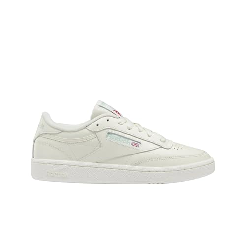 Reebok Damen Club C 85 Laufschuhe Sneaker, Weiß Chalk Chalk Light Sage, 42 EU von Reebok