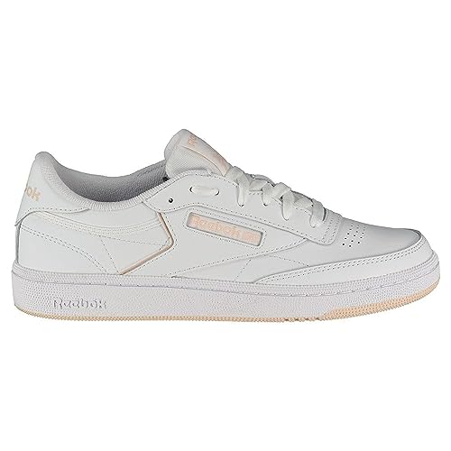 Reebok Damen Club C 85 Laufschuhe Sneaker, Weiã Eventuell Rosa F23 R Weiã, 35.5 EU von Reebok