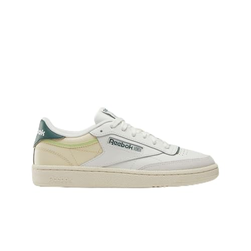 Reebok Damen Club C 85 Sneaker,Chalk Vintagechalk Escapegreen,38 EU von Reebok