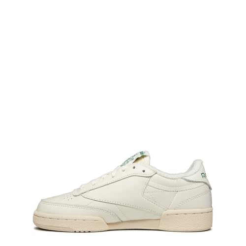 Reebok Damen Club C 85 Vintage Sneaker, Chalk Alabaster Glen Green, 37 EU von Reebok