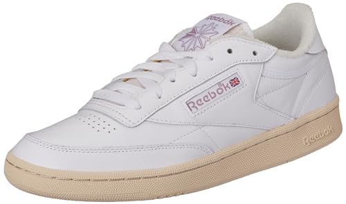 Reebok Damen Club C 85 Vintage Sneaker, FTWR weiÃŸe Kreide infundiert, Lila, 36 EU von Reebok