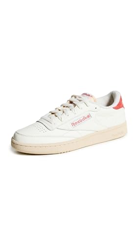 Reebok Women's Club C 85 Vintage Tennis Sneakers, Chalk/Paper White/Aqua Dust, 38 EU Reebok Women's Club C 85 Vintage Tennis Sneakers, Chalk/Paper White/Aqua Dust, 38 EU von Reebok