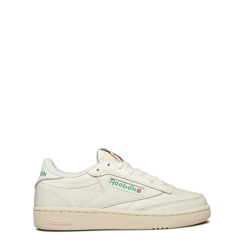 Reebok Damen Club C 85 Vintage Sneaker, Kreide Alabaster Glen Green, 36 EU von Reebok