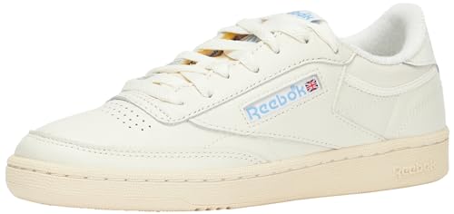 Reebok Damen Club C 85 Vintage Sneaker, Kreide Alabaster Himmelblau, 40.5 EU von Reebok