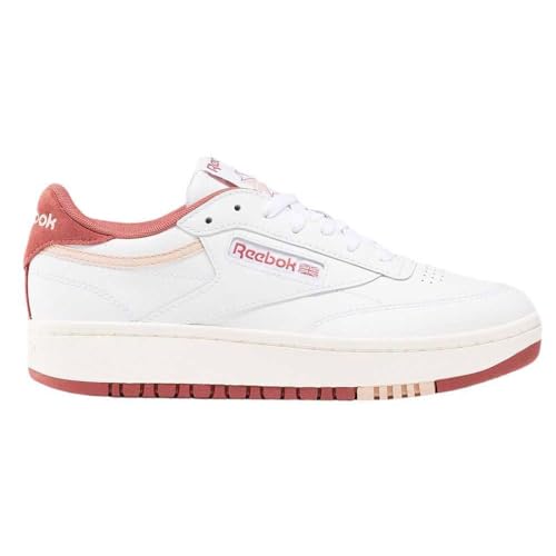 Reebok Damen Club C Double Sneaker,White White Sedros,40.5 EU von Reebok