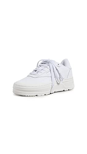 Reebok Damen Club C Double Geo Sneaker, Weiß/Kreide, 39 EU von Reebok