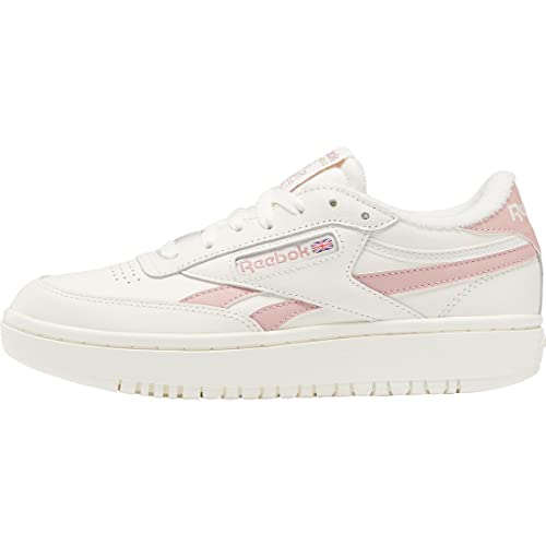 Reebok Damen Club C Double Revenge Sneaker, Chalk Smokey Rose Chalk, 38.5 EU von Reebok