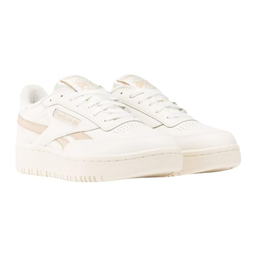 Reebok Damen Club C Double Revenge Sneaker, Kreide Haferkreide, 41 EU von Reebok