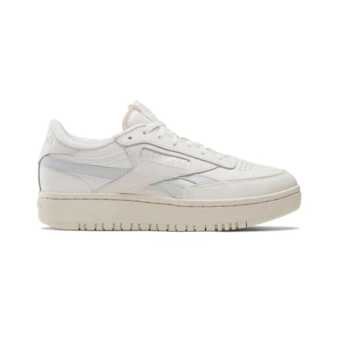 Reebok Damen Club C Double Revenge Sneaker,Chalk Chalk Alabaster,35.5 EU Reebok Damen Club C Double Revenge Sneaker,Chalk Chalk Alabaster,35.5 EU von Reebok