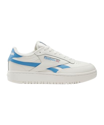 Reebok Damen Club C Double Revenge Sneaker,Chalk Chalk Essential Blue,40 EU von Reebok