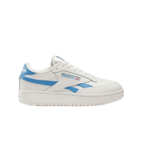 Reebok Damen Club C Double Revenge Sneaker,Chalk Chalk Essential Blue,42.5 EU von Reebok