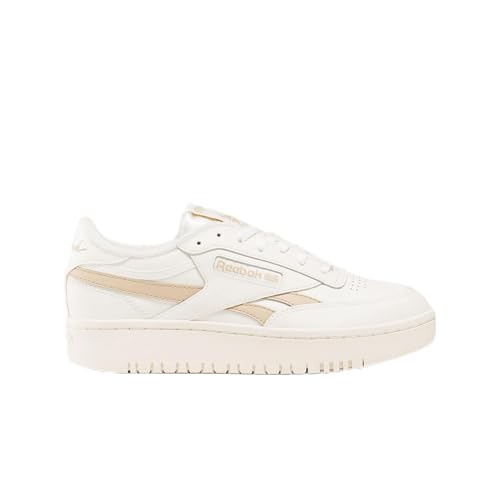 Reebok Damen Club C Double Revenge Sneaker,Chalk Oat Chalk,37.5 EU Reebok Damen Club C Double Revenge Sneaker,Chalk Oat Chalk,37.5 EU von Reebok