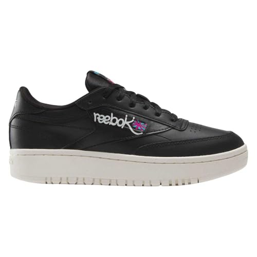 Reebok Damen Club C Double Sneaker,Cblack Chalk Laspin,37 EU Reebok Damen Club C Double Sneaker,Cblack Chalk Laspin,37 EU von Reebok