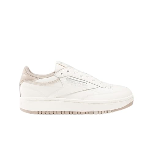 Reebok Damen Club C Double Sneaker, Chalk/Chalk/ASH, 37 EU von Reebok