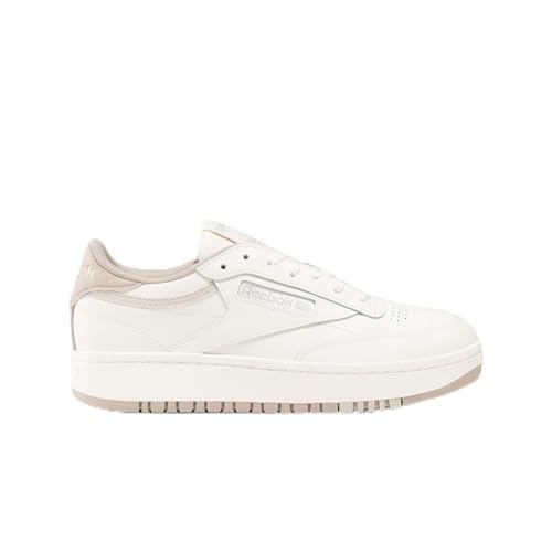 Reebok Damen Club C Double Sneaker, Chalk/Chalk/ASH, 38 EU von Reebok