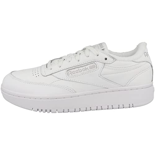 Reebok Damen Club C Double Turnschuh Sneaker, Ftwr White Ftwr White Cold Grey 2, 37 EU von Reebok