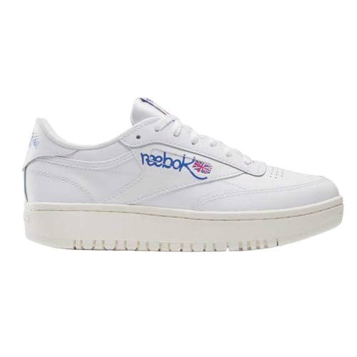 Reebok Damen Club C Double Sneaker, FTWWHT/Chalk/STEPUR, 39 EU von Reebok